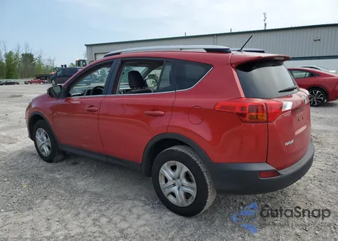 2013 Toyota Rav4 Le from USA, damaged, VIN JTMZFREV6D5009941